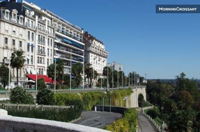Studio boulevard des Pyrénées à Pau