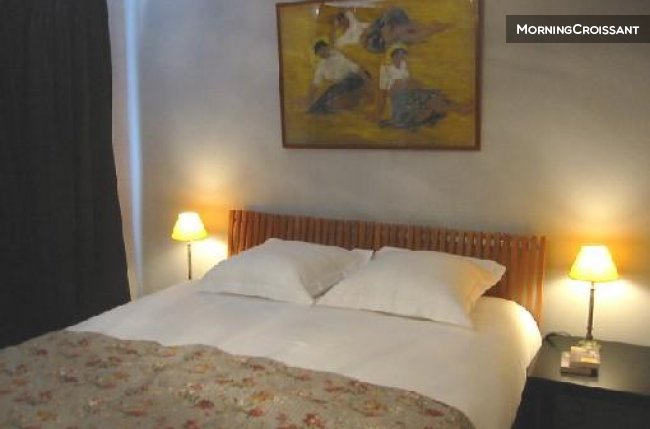 Le Salon de Musique dans une Villa