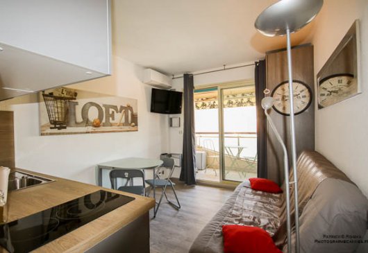 APPARTEMENT CENTRE DE CANNES 4 PERS