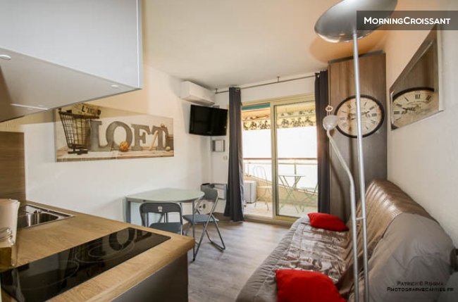 APPARTEMENT CENTRE DE CANNES 4 PERS