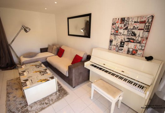 APPARTEMENT CENTRE DE CANNES 6 PERS