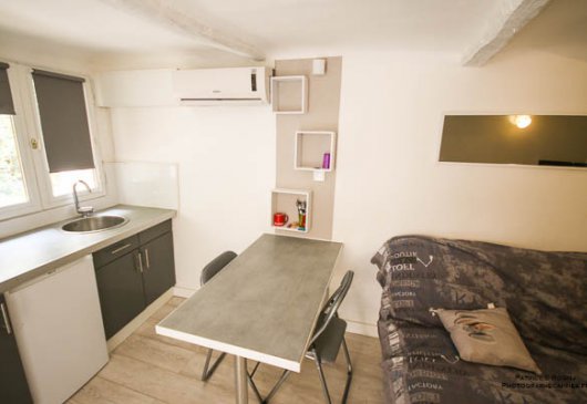 Studio coeur de cannes