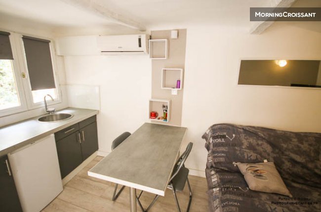 Studio coeur de cannes