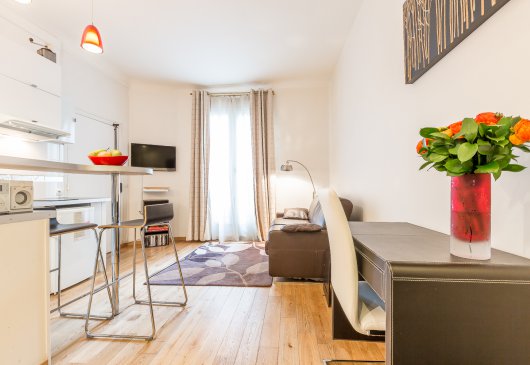 Charmant studio au coeur de Paris