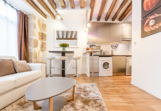 Charmant 2 pièces calme Montorgueil