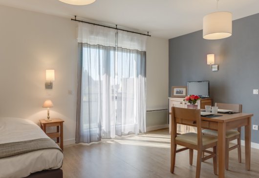 Superbe studio avec balcon