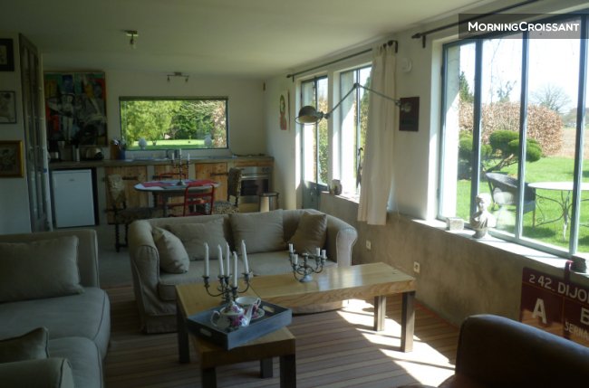 Un loft entre champs et forêt