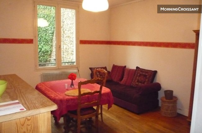 3 pièces meublées (4p) Versailles