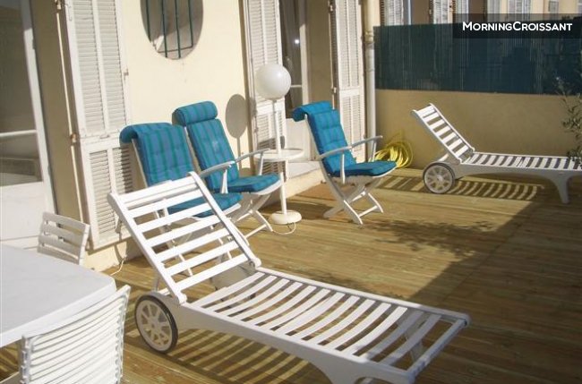 Cannes Centre  - grande terrasse