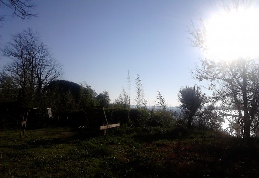 grande chambre avec vue