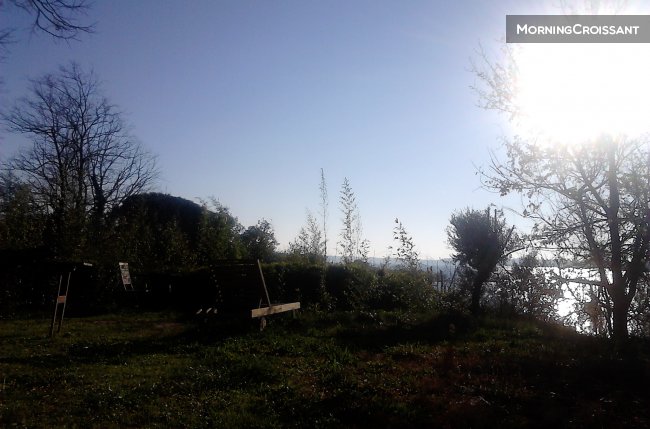 grande chambre avec vue