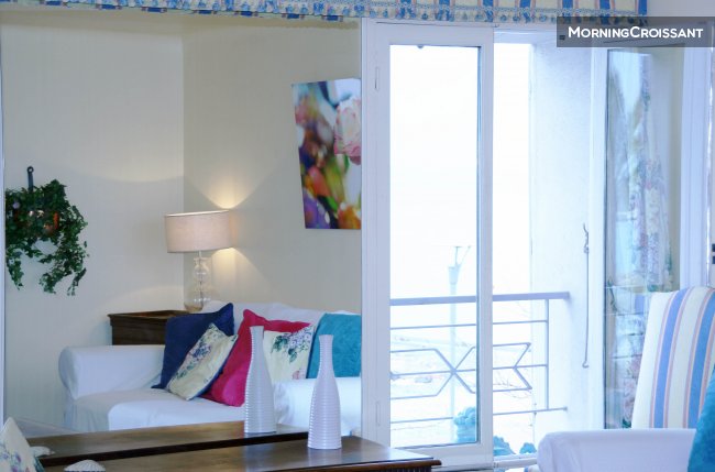 Bord de mer 30 Secondes de la Plage