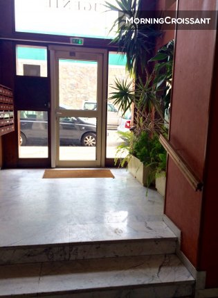 Studio tout équipé aux Catalans 