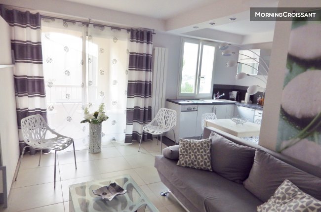 Studio, internet, garage, piscine