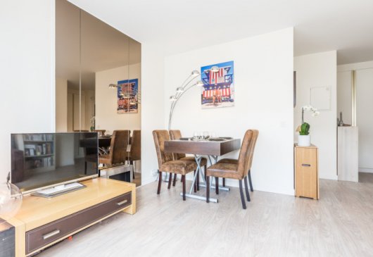 Cosy flat vue Tour Eiffel