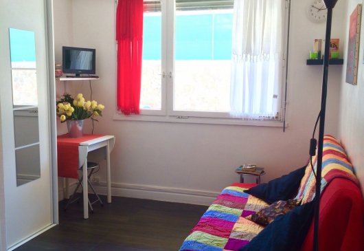 Studio cosy proche Catalans plage