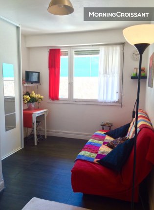 Studio cosy proche Catalans plage