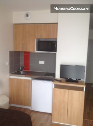 Studio confortable à Ivry