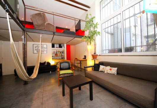 Loft spacieux mezannine Belleville