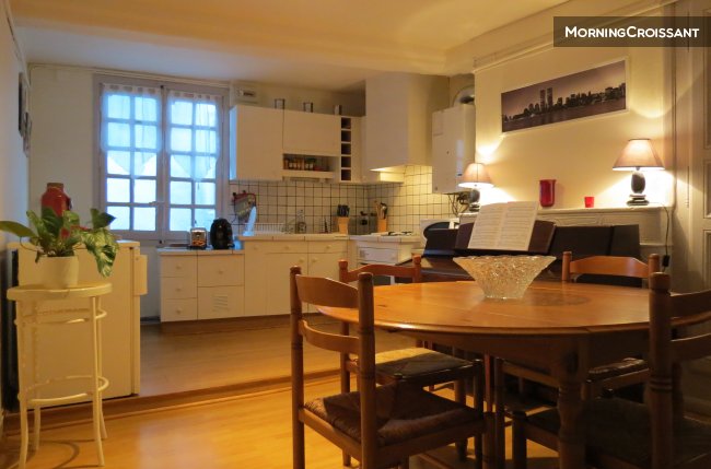 Appartement F3 en centre ville 