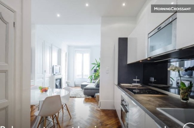 Appart entier, coeur lyon 6e