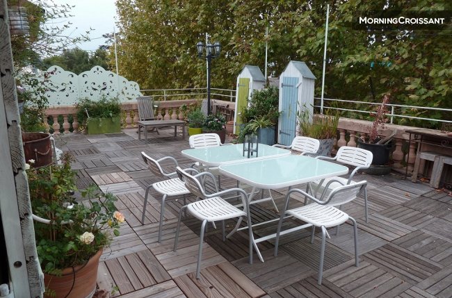 Marseille T3 terrasse vue calme