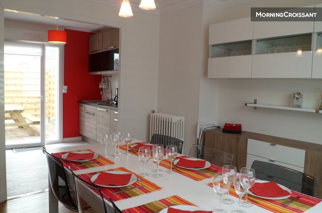  maison,  4  chambres,  6-8 pers,  