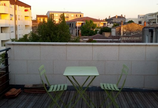 Appartement 2 chambres et terrasse