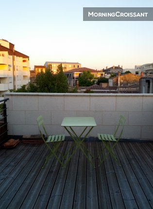 Appartement 2 chambres et terrasse
