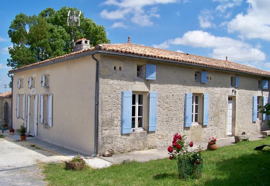 Gîte dans Ferme et vignoble