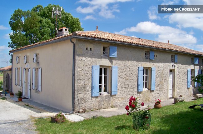 Gîte dans Ferme et vignoble
