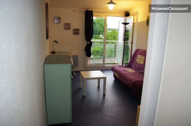 Agréable studio meublé 