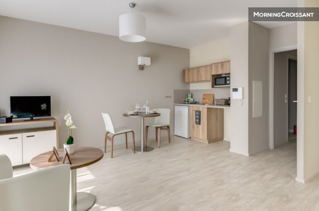Superbe T1 moderne et lumineux