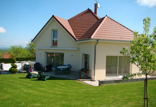 Au calme entre Jura et Vosges