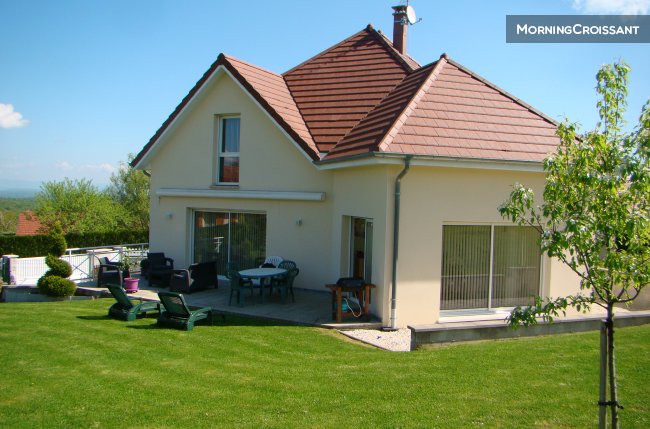 Au calme entre Jura et Vosges