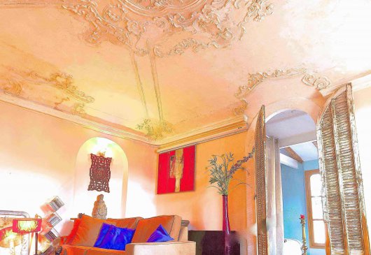 Romantique Plage Vieux Nice