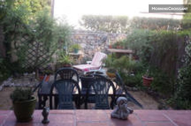 Duplex a/jardin - 3 chambres