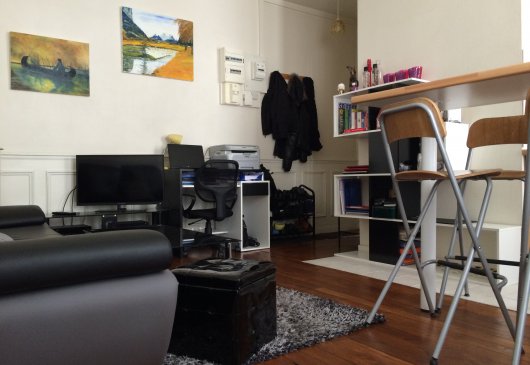 2 pièces design et équipé Paris 13