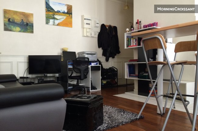 2 pièces design et équipé Paris 13