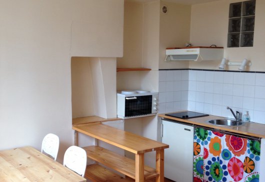 Studio pour 2 pers - 60€/nuit