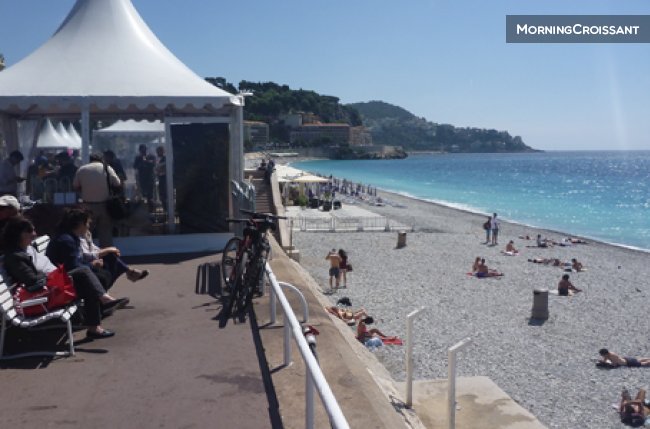 Nice Saleya Opéra 70m de la  plage