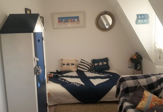 studio proche mer et commerces