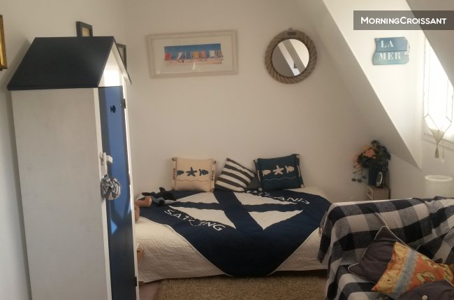 studio proche mer et commerces