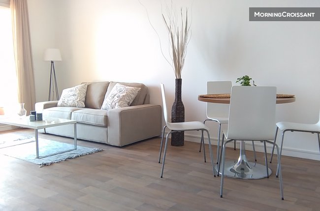 Magnifique T2 avec grande terrasse