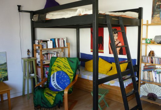 Studio cosy près de Nation 75020