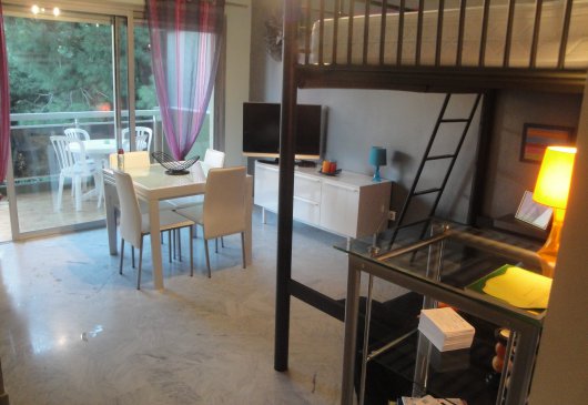 Nice rés. Gd studio 4-5 pers. 30m² 