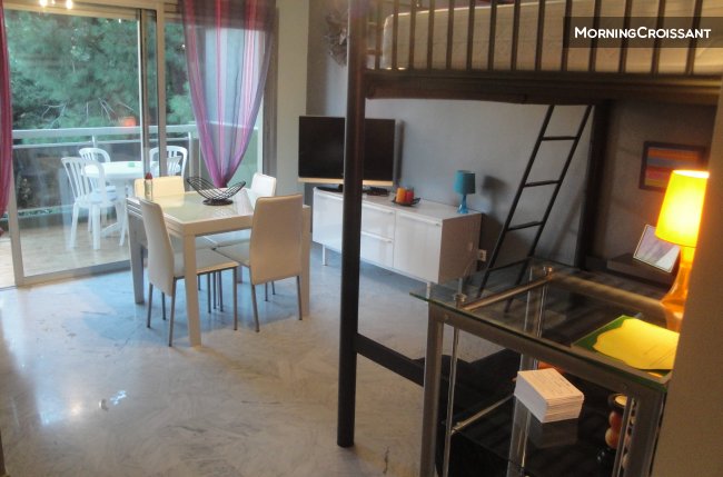 Nice rés. Gd studio 4-5 pers. 30m² 