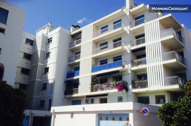 Studio proche plage Mitre Mourillon