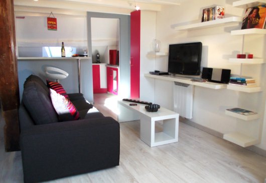 Duplex atypique pour 4 personnes