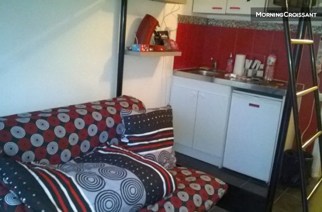 Charmant studio quartier Montmartre